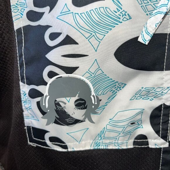 NIKITA Native Alaskan Inspired Design Women's Snowboard Jacket - Anime Shapes -S - Picture 15 of 16